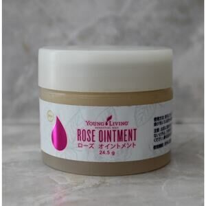 Young Living Rose Ointment 24.5 g (Japanese Print) New~Sealed